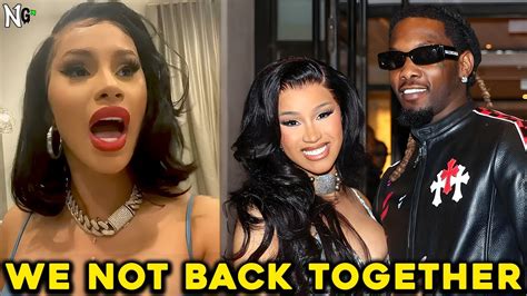 Offset Replies as Cardi B Goes Off on Him on。